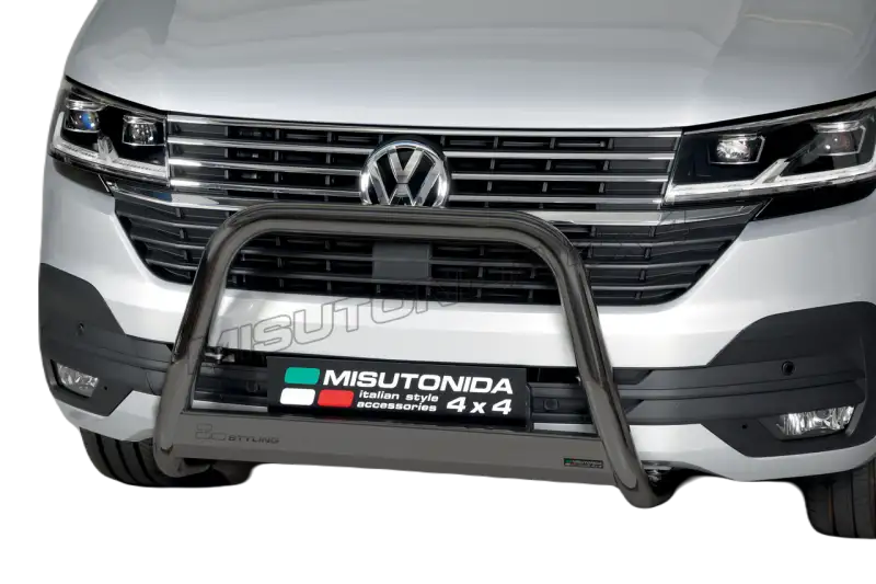 PARE-BUFFLE Misutonida INOX POUR VOLKSWAGEN TRANSPORTER T6.1 2019+