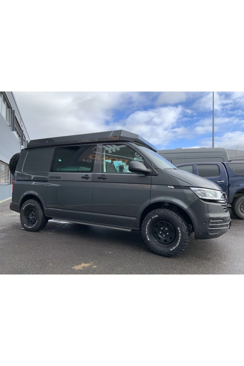 PACK 4 JANTES GOSS TRIANGULAR 7X17 ET+25 VOLKSWAGEN T5/T6