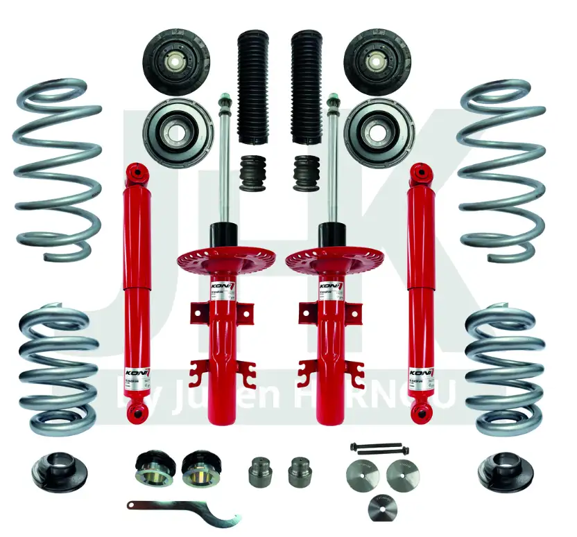Kit rehausse KONI/ JHK Concept Ajustable 4MOTION