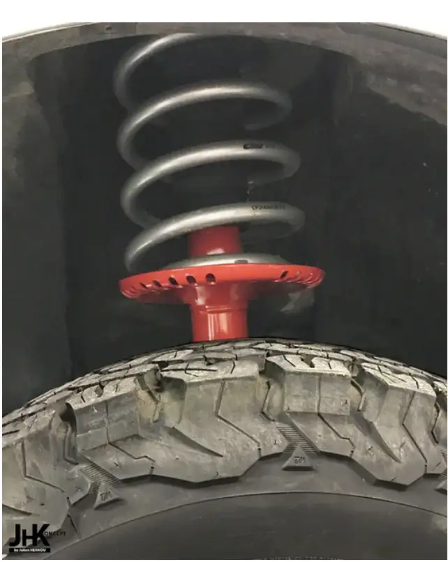 Kit rehausse KONI/ JHK Concept Ajustable 4MOTION