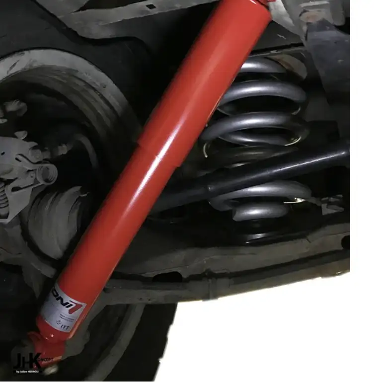Kit rehausse KONI/ JHK Concept Ajustable 4MOTION