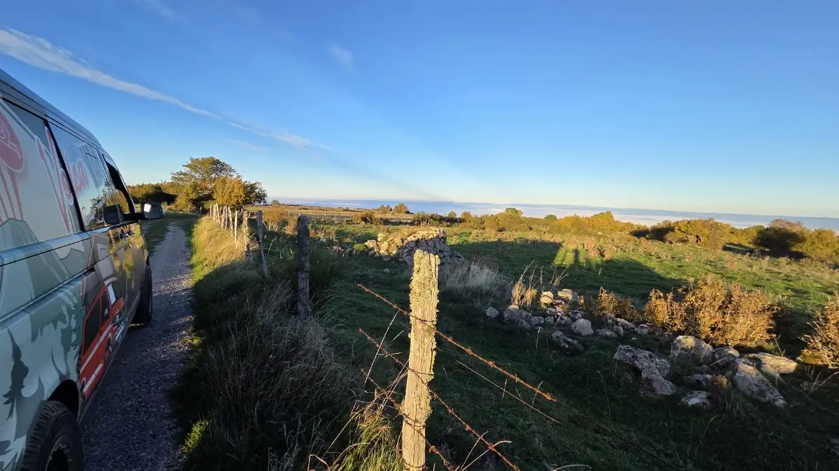 Carte cadeau Location van