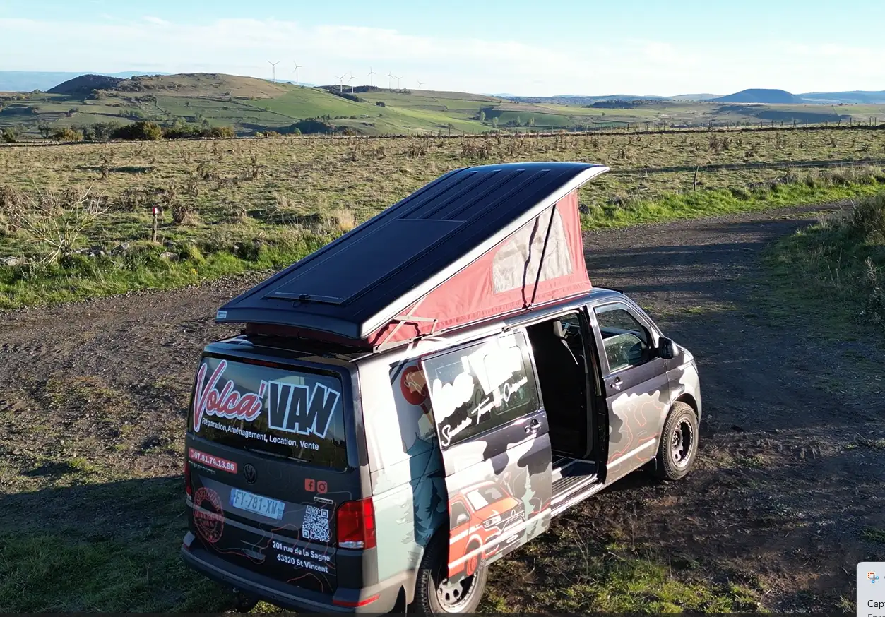 Carte cadeau Location van