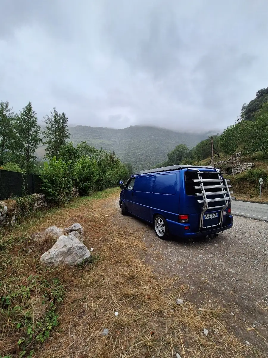 Carte cadeau Location van